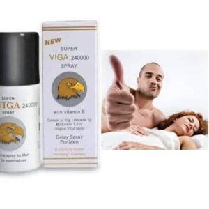 Spray Naturel Retardateur – Confort Masculin