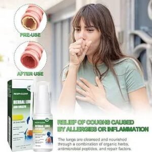 Spray de nettoyage des poumons