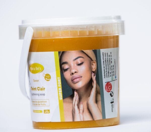 savon teint clair reparateur