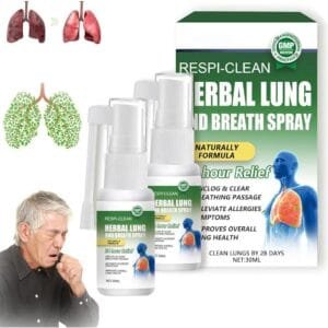 Spray nettoyant poumons