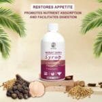 Sirop prise de poids
