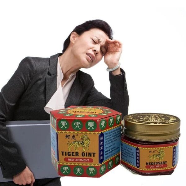 Tiger cream oil