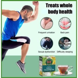 Thé détox des reins, diabètes, hypertension