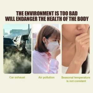 spray de nettoyage poumons