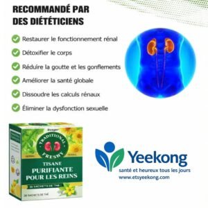 Thé nettoyant pour les reins🇳🇪🇹🇬🇧🇯